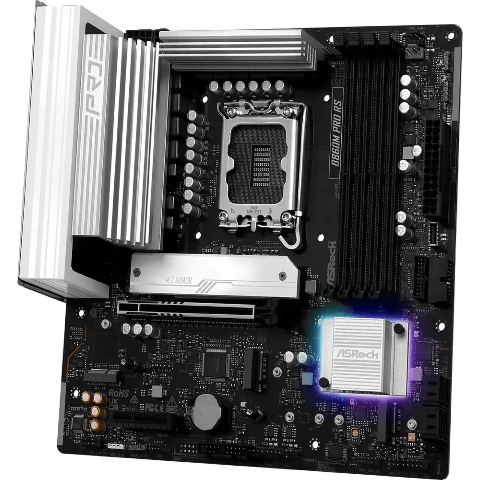 Материнська плата ASRock B860M Pro RS s-1851 UA