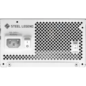 Блок живлення ASRock SteelLegend 850W White (SL-850GW) UA