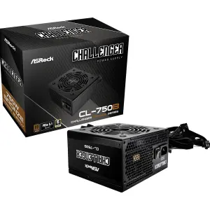 Блок питания ASRock 750W Challenger (CL-750B) UA