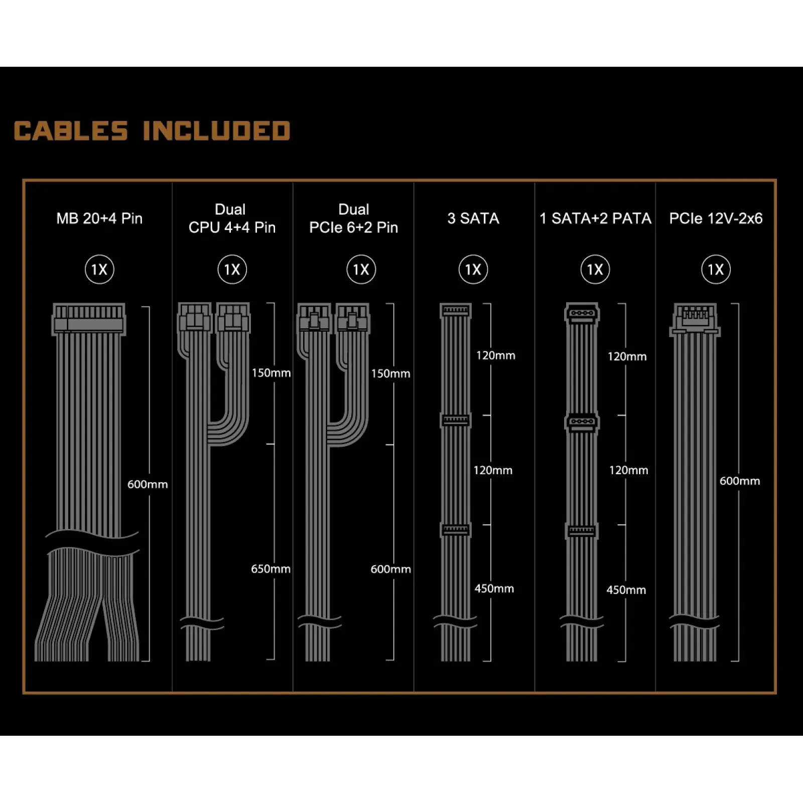 Блок питания ASRock 750W Challenger (CL-750B) UA