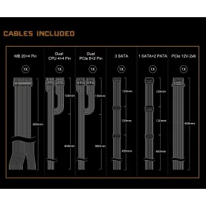 Блок питания ASRock 750W Challenger (CL-750B) UA