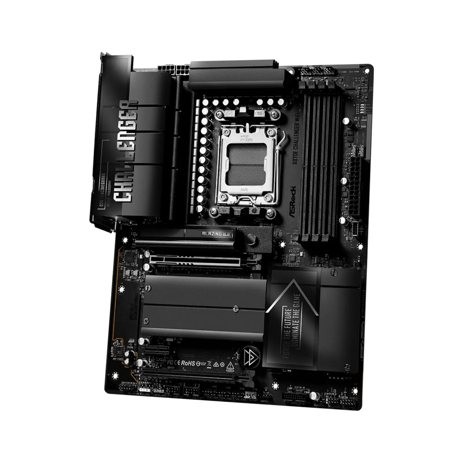 Материнская плата ASRock X870E Challenger WiFi s-AM5 UA