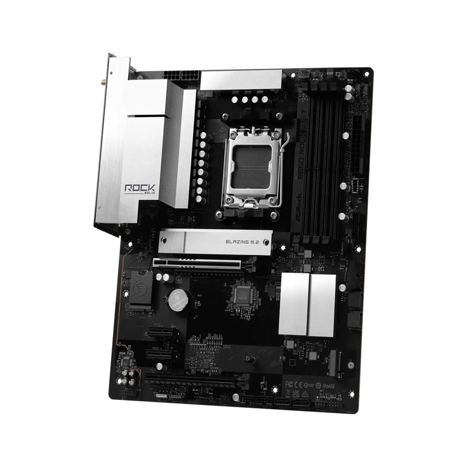Материнська плата ASRock B650 Rock WiFi 7 s-AM5 UA