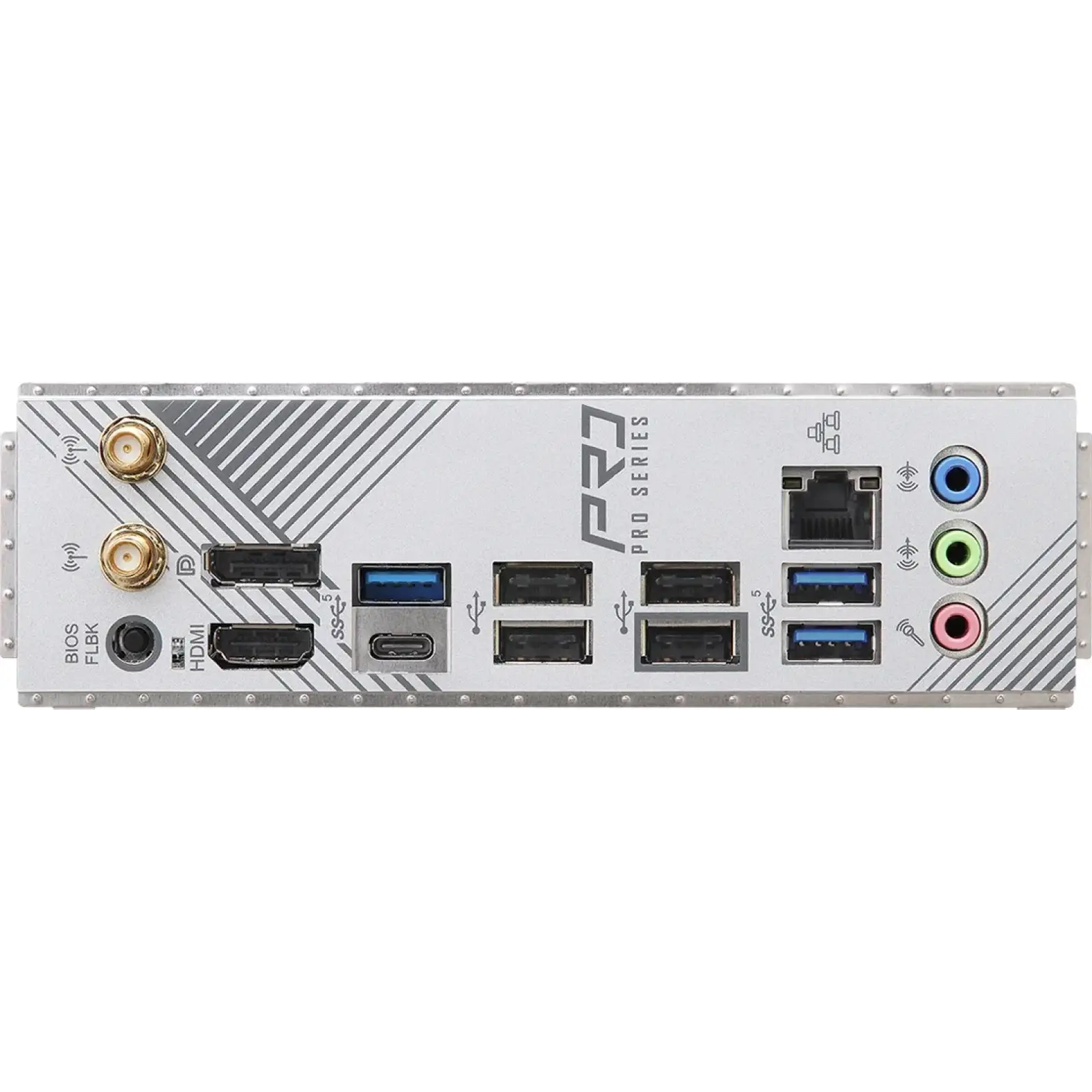 Материнская плата ASRock A620M Pro RS WiFi s-AM5 A620 UA