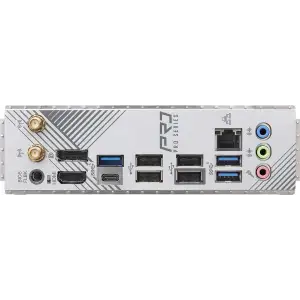 Материнская плата ASRock A620M Pro RS WiFi s-AM5 A620 UA