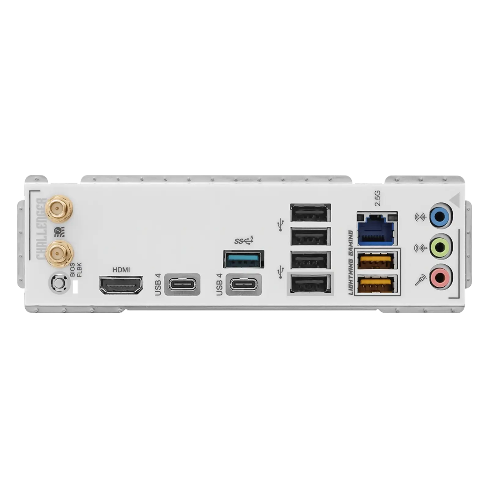 Материнская плата ASRock X870 Challenger WiFi White s-AM5 UA