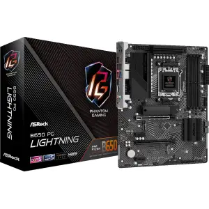 Материнская плата ASRock B650 PG Lightning s-AM5 B650 UA