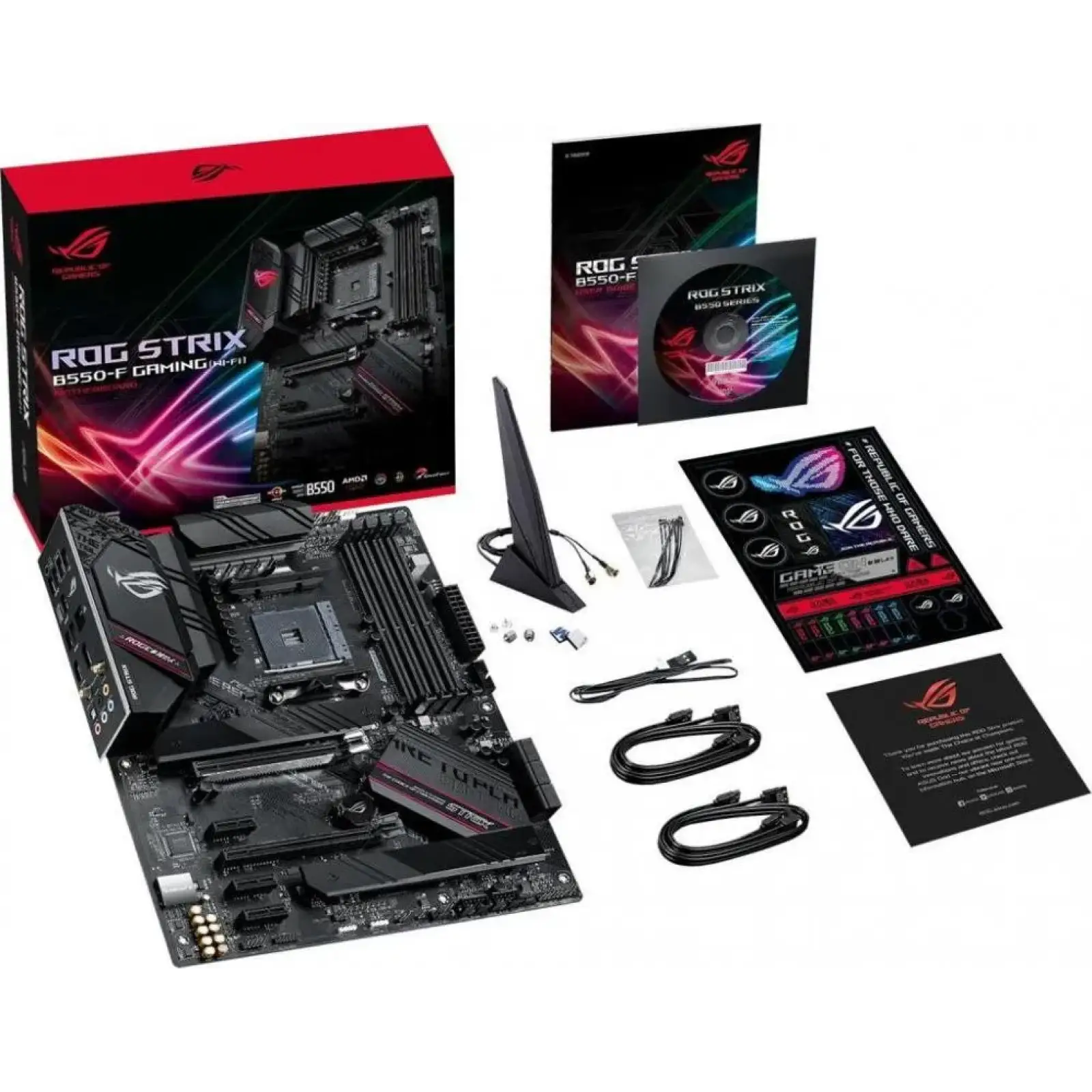 Материнская плата Asus ROG STRIX B550-F Gaming WIFI II s-AM4