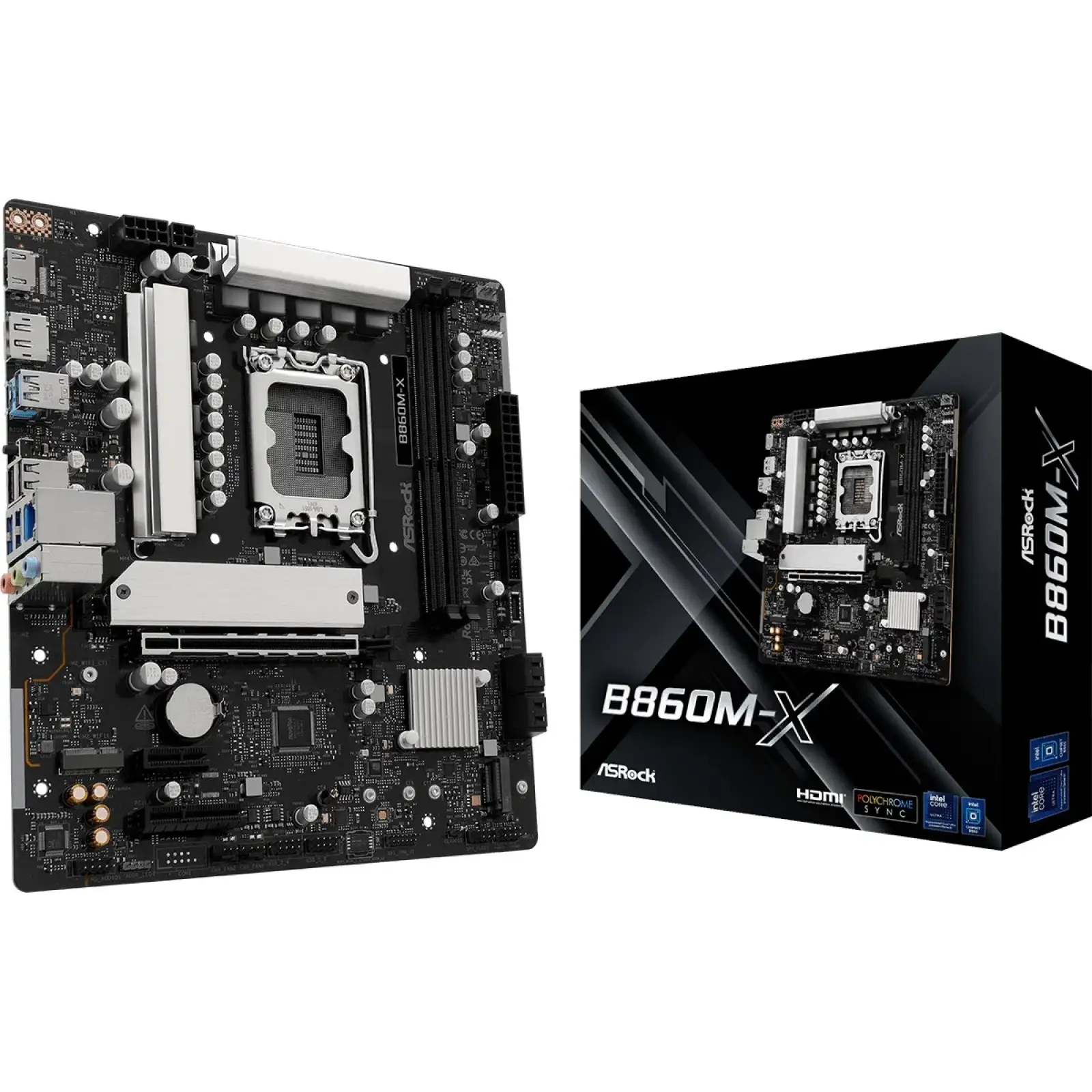 Материнська плата ASRock s-1851 B860M-X UA