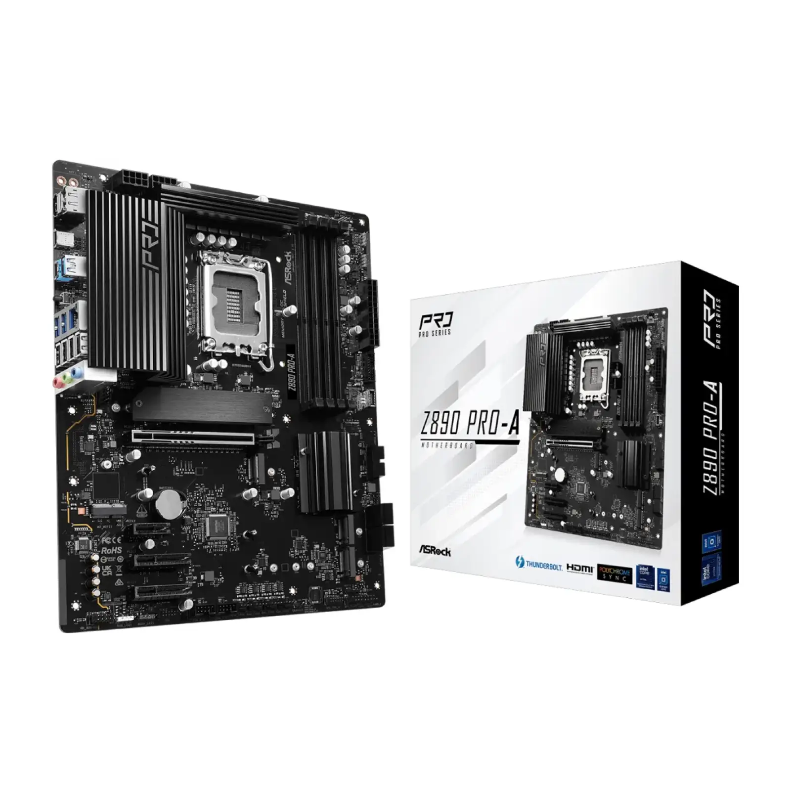 Материнская плата ASRock Z890 PRO-A s-1851 UA