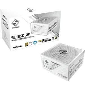 Блок живлення ASRock SteelLegend 850W White (SL-850GW) UA