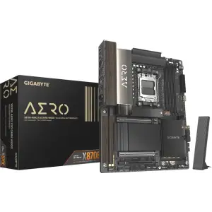 Материнська плата GigaByte X870E Aero X3D Dark Wood s-AM5 UA