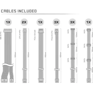 Блок живлення ASRock SteelLegend 850W White (SL-850GW) UA