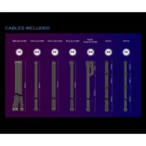 Блок живлення ASRock Phantom Gaming 1000W (PG-1000G) UA