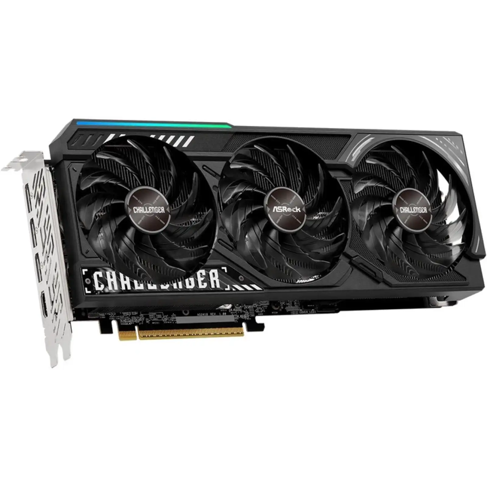 Відеокарта ASRock AMD Radeon Challenger RX 9070 XT CL 16G (90-GA61ZZ-00UANF)