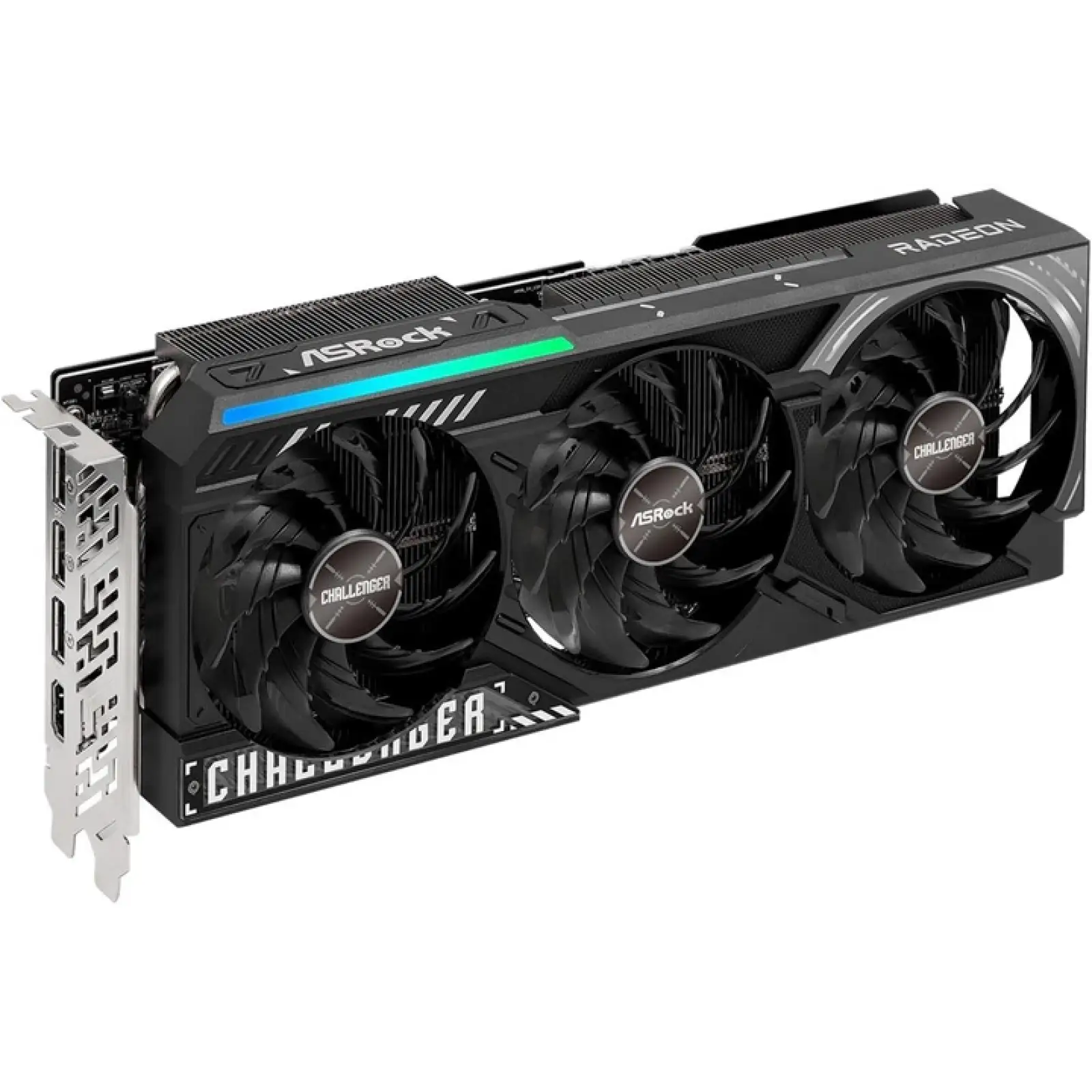 Відеокарта ASRock AMD Radeon Challenger RX 9070 XT CL 16G (90-GA61ZZ-00UANF)