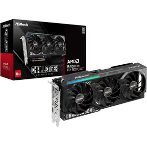 Відеокарта ASRock AMD Radeon Challenger RX 9070 XT CL 16G (90-GA61ZZ-00UANF)