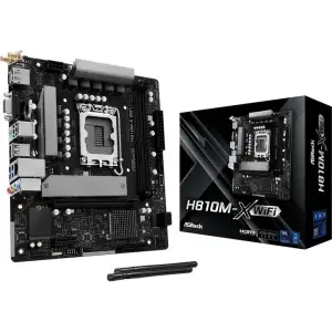 Материнская плата ASRock H810M-X WiFi