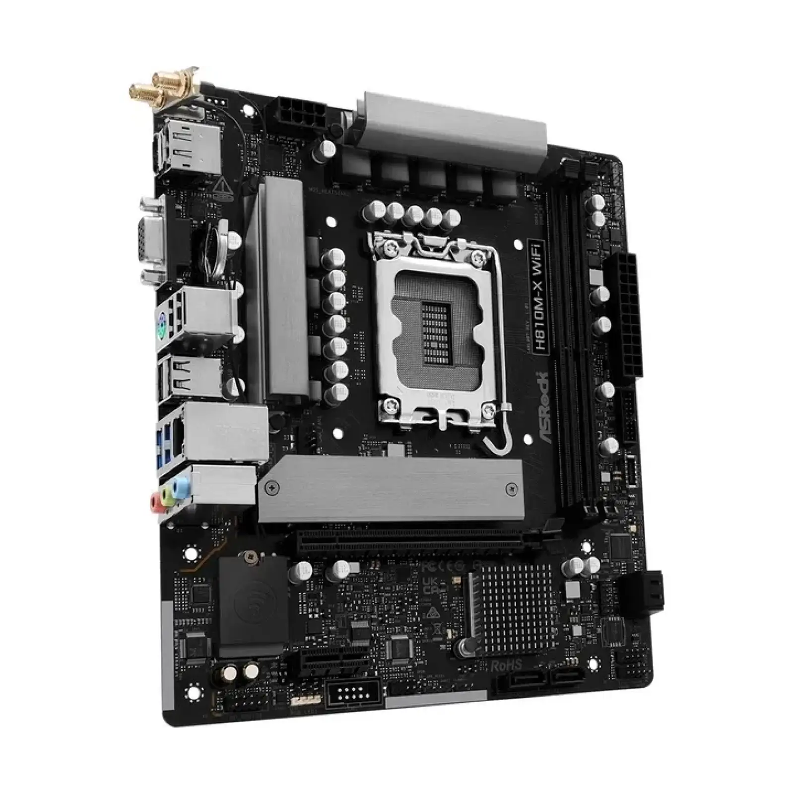 Материнская плата ASRock H810M-X WiFi