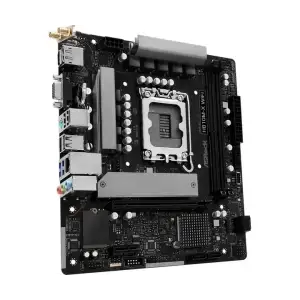Материнская плата ASRock H810M-X WiFi