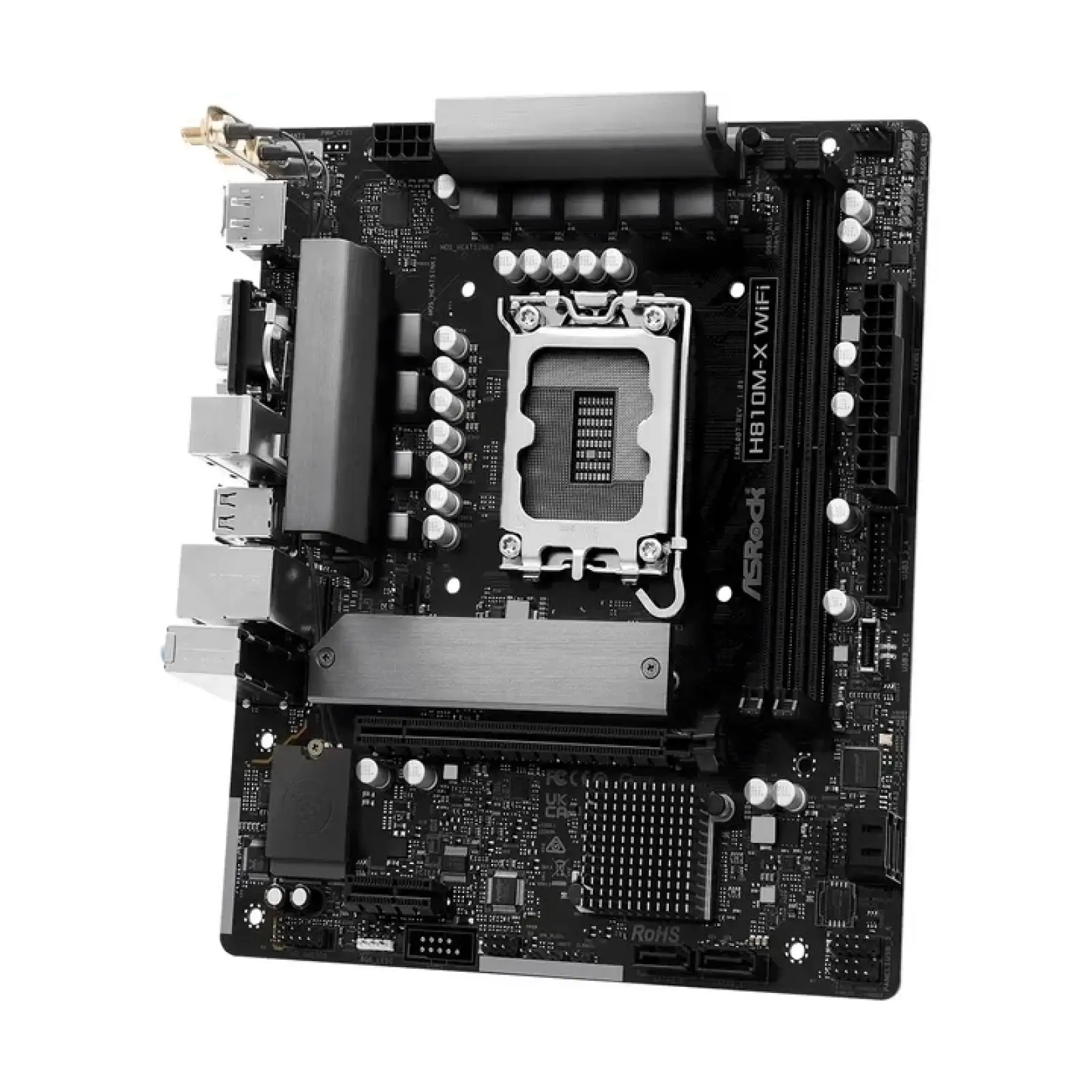 Материнская плата ASRock H810M-X WiFi