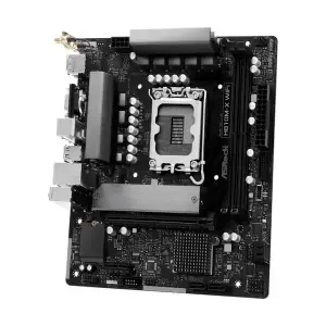 Материнская плата ASRock H810M-X WiFi