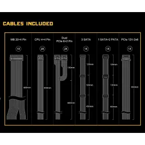 Блок питания ASRock 850W Challenge (CL-850G) UA
