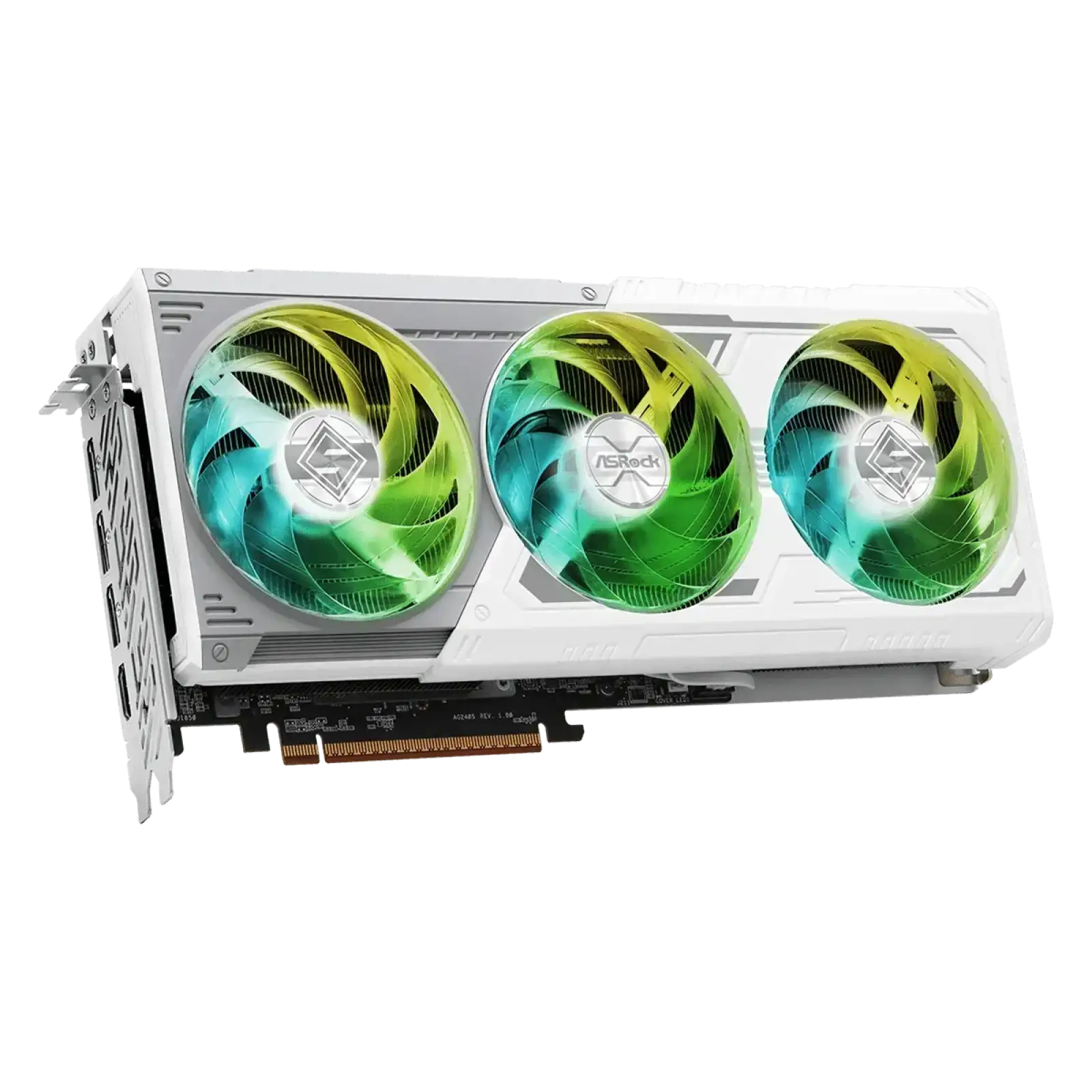 Відеокарта ASRock Radeon RX 9070 XT Steel Legend 16GB (RX9070XT SL 16G)