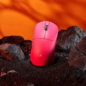 Миша бездротова ATK Dragonfly A9 Ultra Lightweight Pink (ATK-A9-ULTRA-PNK) UA