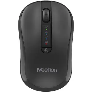 Миша бездротова Meetion BTM185 Black (MT-BTM185-A) UA