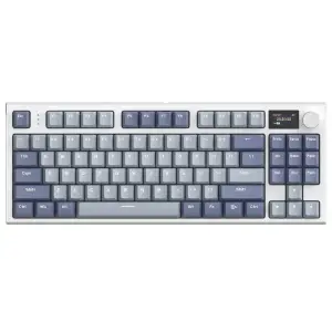 Клавіатура Attack Shark K86 RGB Wireless Blue Whale Moonlit Night (K86MN_AS) UA