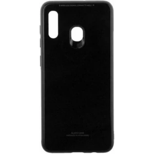 Чохол Samsung Galaxy A30 SM-A305, Samsung Galaxy A20 SM-A205 1TOUCH Soft Glass Black