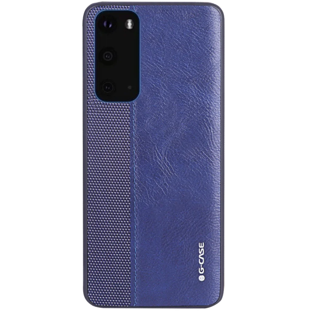 Чехол Samsung Galaxy S20 SM-G980 G-Case Earl Series Case Blue