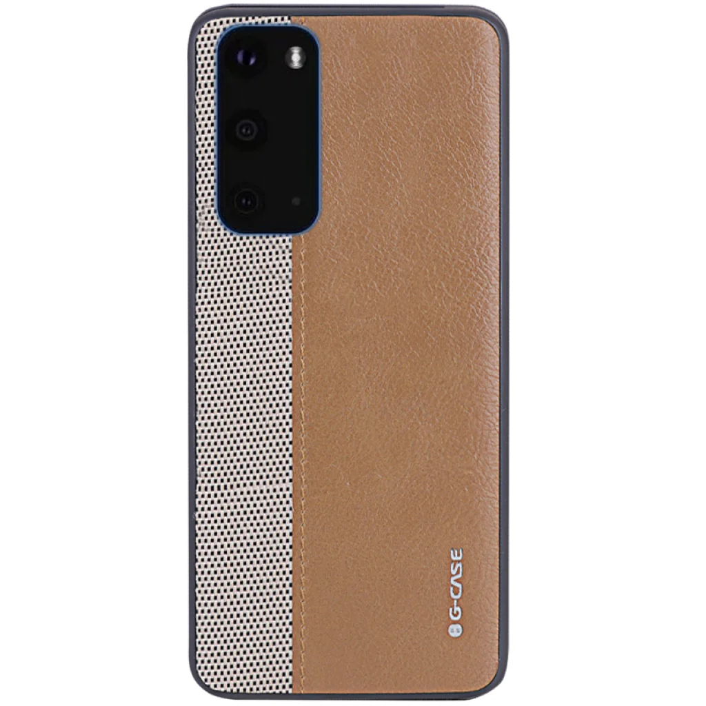 Чехол Samsung Galaxy S20 SM-G980 G-Case Earl Series Case Brown