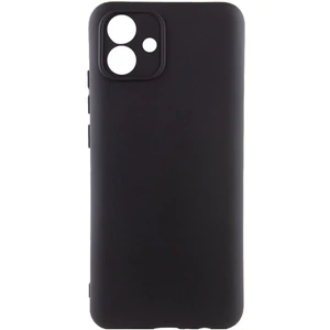 Чохол Silicone Cover Lakshmi Full Camera Black для Samsung Galaxy A05 SM-A055