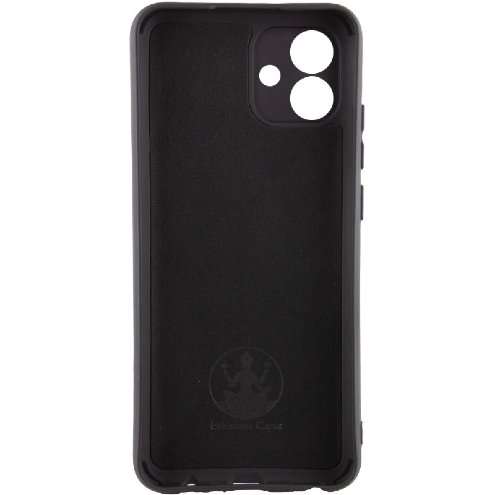 Чехол Silicone Cover Lakshmi Full Camera Black для Samsung Galaxy A05 SM-A055