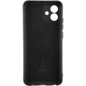 Чохол Silicone Cover Lakshmi Full Camera Black для Samsung Galaxy A05 SM-A055