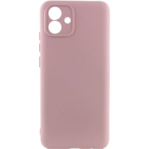Чохол Silicone Cover Lakshmi Full Camera Pink Sand для Samsung Galaxy A05 SM-A055