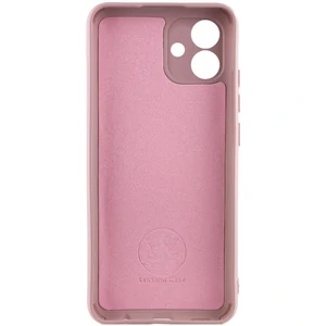 Чохол Silicone Cover Lakshmi Full Camera Pink Sand для Samsung Galaxy A05 SM-A055
