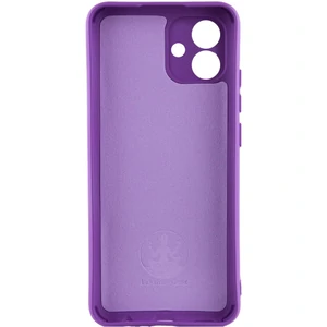 Чохол Silicone Cover Lakshmi Full Camera Purple для Samsung Galaxy A05 SM-A055