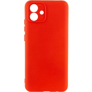 Колір: Червоний - Чохол Silicone Cover Lakshmi Full Camera Red для Samsung Galaxy A05 SM-A055