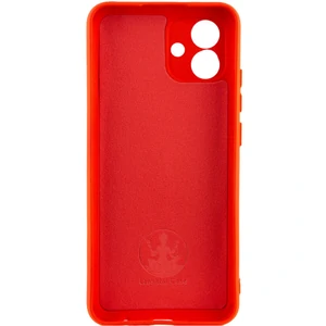 Чохол Silicone Cover Lakshmi Full Camera Red для Samsung Galaxy A05 SM-A055