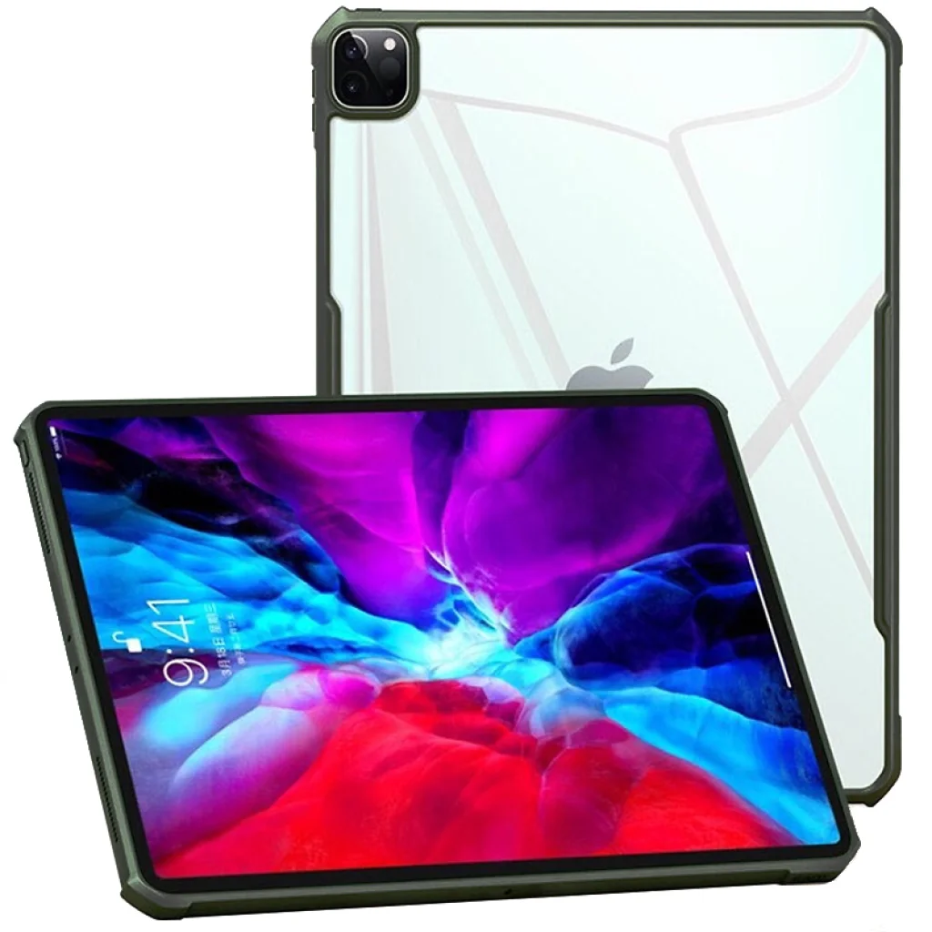 Накладка TPU+PC Xundd Shockproof Case Black для Apple iPad Pro 12.9 2020