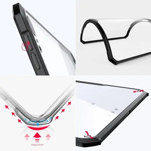 Накладка TPU+PC Xundd Shockproof Case Black для Apple iPad Pro 12.9 2020