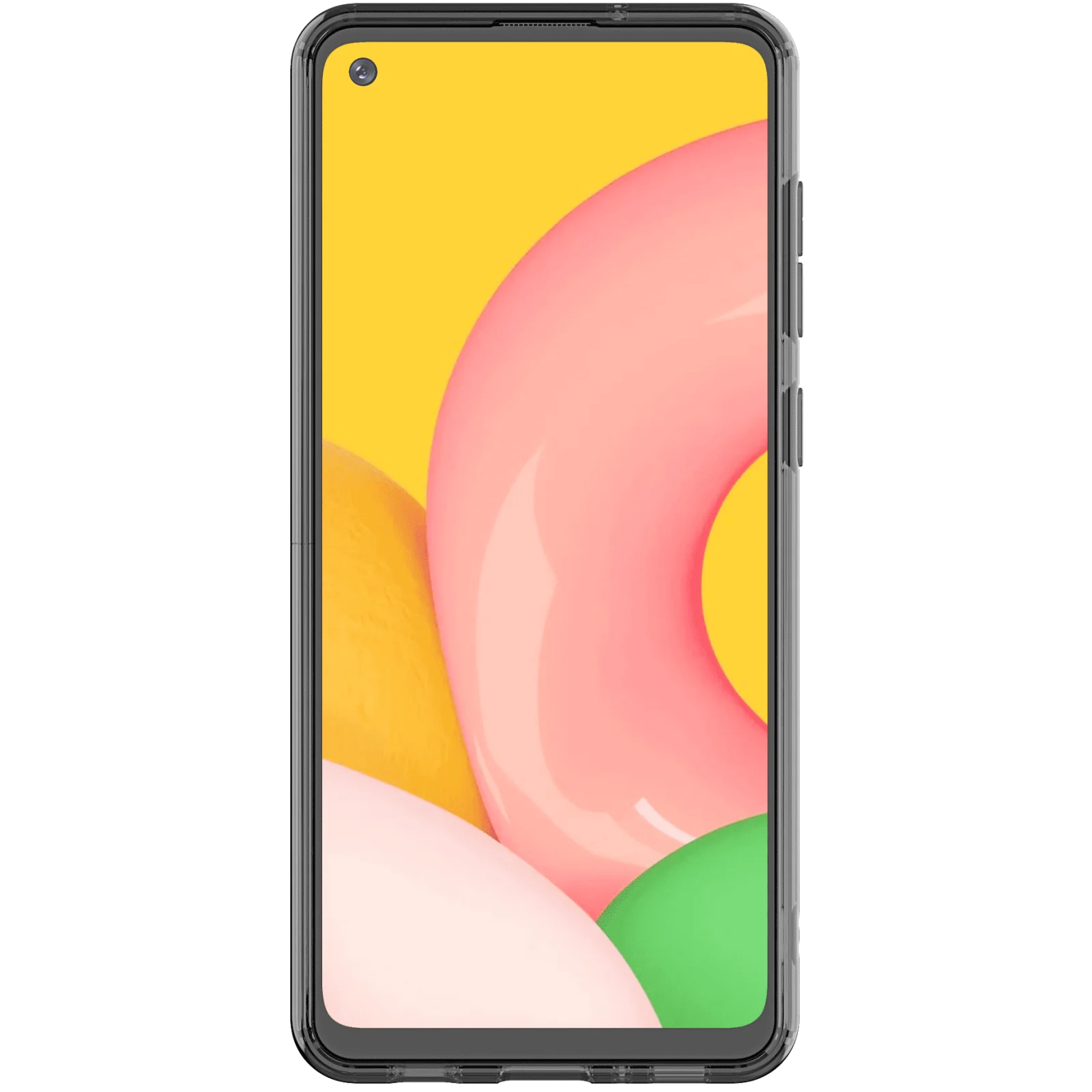 Чехол Samsung Galaxy A21s 2020 SM-A217 KDLab Case Black (GP-FPA217KDABW)