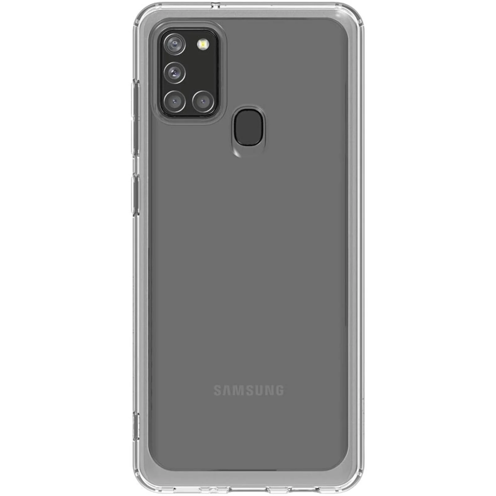 Чехол Samsung Galaxy A21s 2020 SM-A217 KDLab Case Transparent (GP-FPA217KDATW)