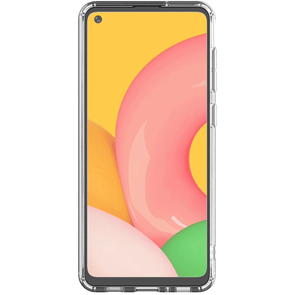 Чохол Samsung Galaxy A21s 2020 SM-A217 KDLab Case Transparent (GP-FPA217KDATW)