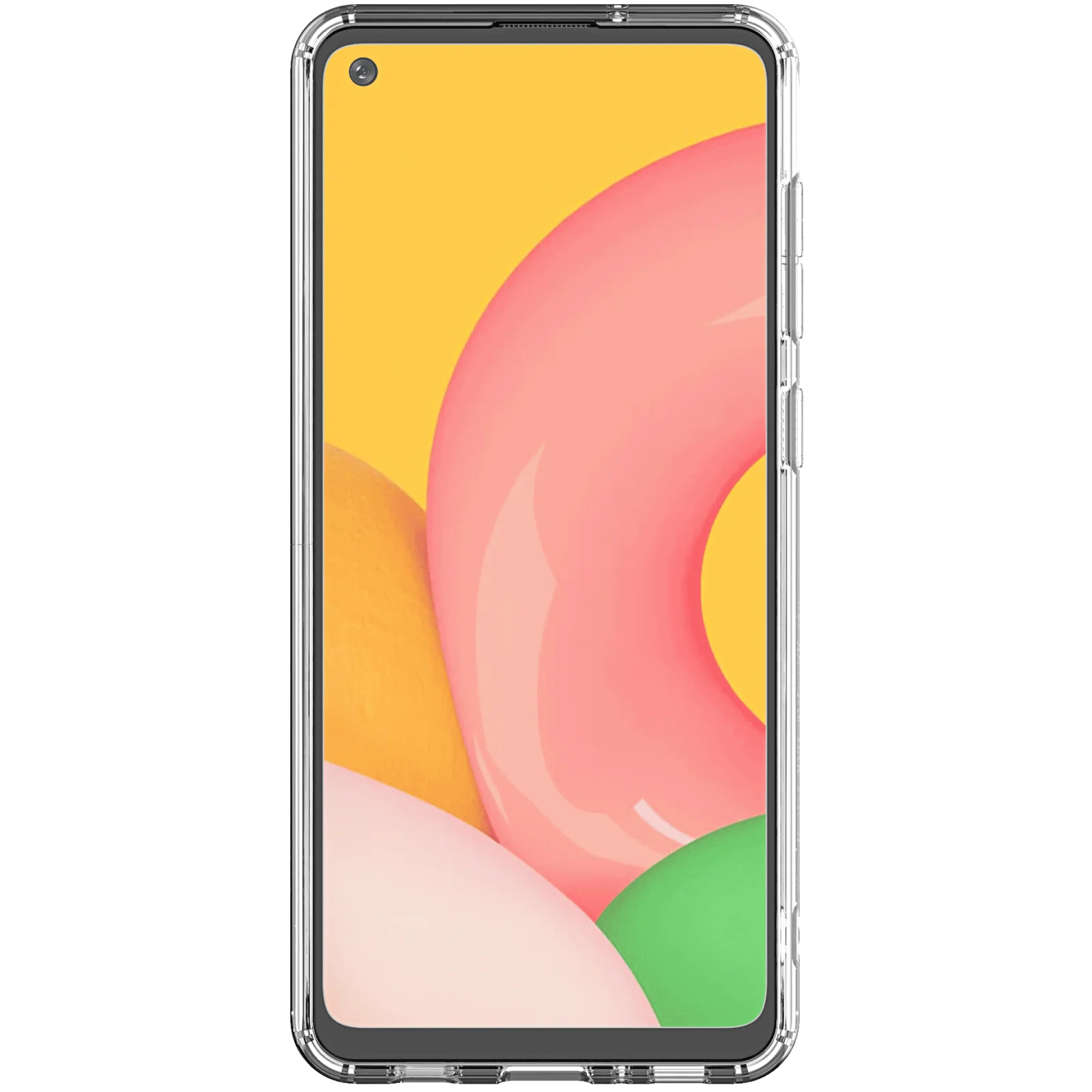 Чехол Samsung Galaxy A21s 2020 SM-A217 KDLab Case Transparent (GP-FPA217KDATW)