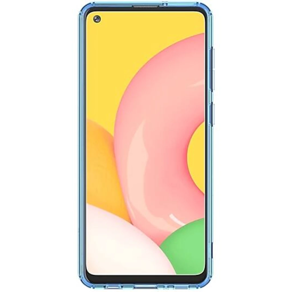 Чехол Samsung Galaxy A21s 2020 SM-A217 KDLab Case Blue (GP-FPA217KDALW)