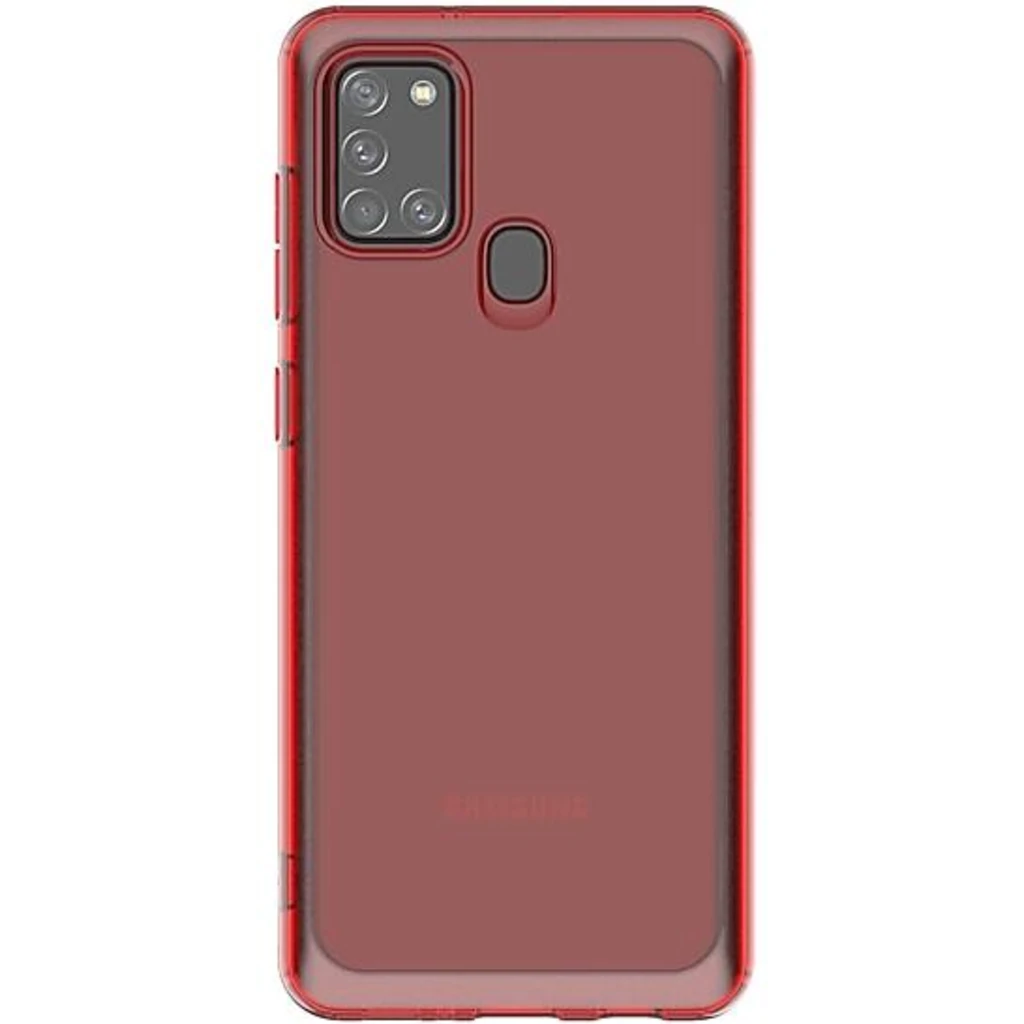 Чехол Samsung Galaxy A21s 2020 SM-A217 KDLab Case Red (GP-FPA217KDARW)